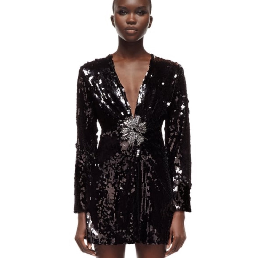 Sequin dress